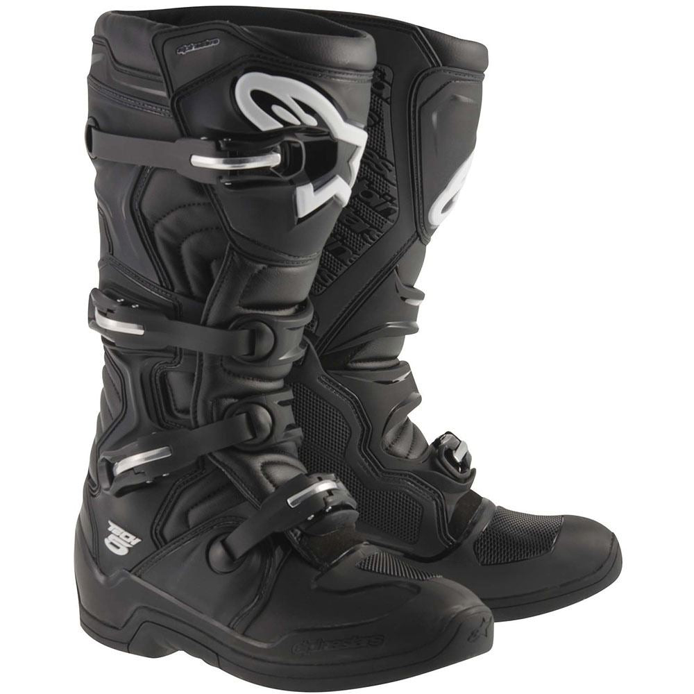Alpinestars 2026 Tech 5 Motocross Boots Black
